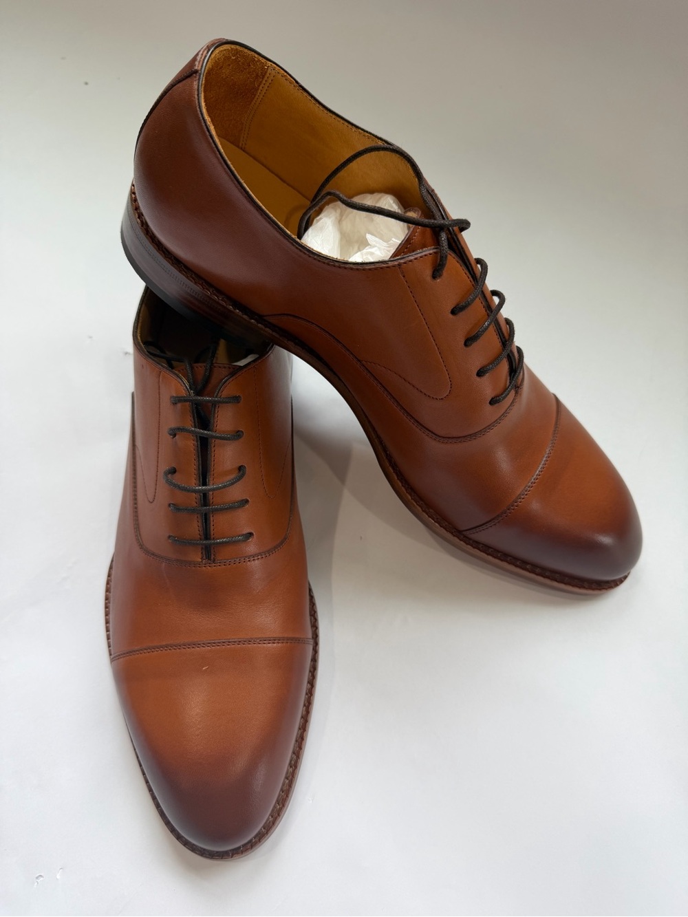 Men's Beckett Simonon Oxford Dress Shoes - Brown